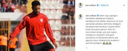 VOLKAN �EN\'DEN POEPON MESAJ\'I