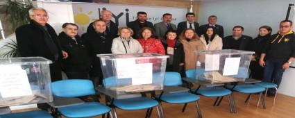 Merkez �l�e i�in delege se�imi yap�ld�