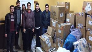 CHP\'li gen�lerin yard�mlar� Elaz��\'a g�nderildi