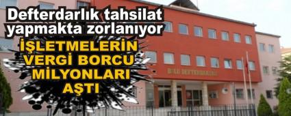 ��LETMELER�N VERG� BORCU M�LYONLARI A�TI