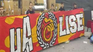 ASLANLAR, ELAZI� ���N TEK Y�REK OLDU