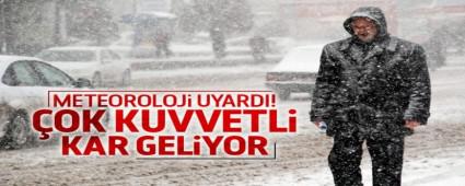 Bolu i�in �sar� uyar�� verildi