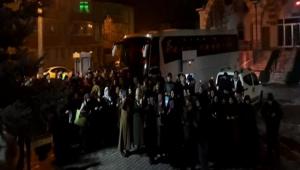 DUALARLA KUTSAL TOPRAKLARA U�URLANDILAR