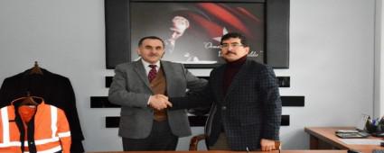Alada� Orman ��letme M�d�r� Ahmet Toklu g�revine ba�lad�