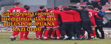 G�zel oynad�k ama olmad�