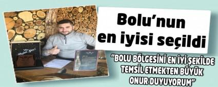 Bolu\'nun en iyisi se�ildi