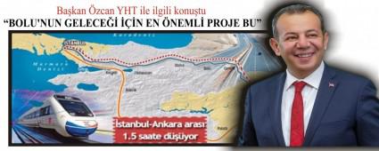 �BOLU\'NUN GELECE�� ���N EN �NEML� PROJE BU�