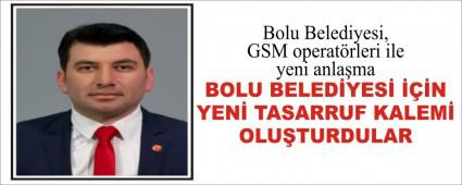Bolu Belediyesi, GSM operat�rleri ile yeni anla�ma
