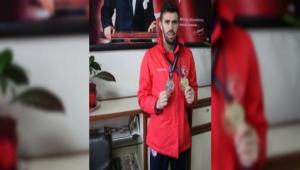 Bolulu sporcu T�rkiye �ampiyonu