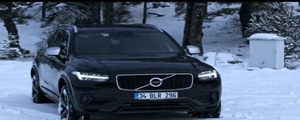VOLVO\'NUN YEN� ARACININ REKLAMI BOLU\'DA �EK�LD�