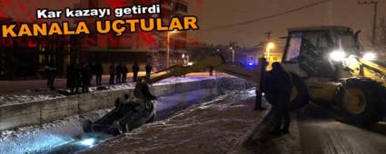 Kar kazay� getirdi