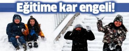 E�itime kar engeli  