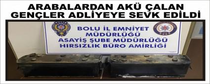 ARABALARDAN AK� �ALAN GEN�LER ADL�YEYE SEVK ED�LD�