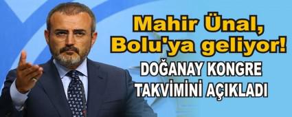 Mahir �nal, Bolu\'ya geliyor!