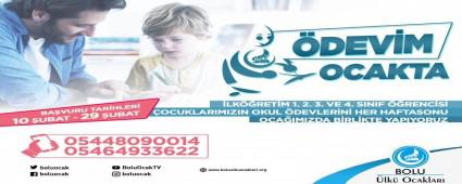 �LK�C�LERDEN \"�DEV�N� OCAK YAP\"PROGRAMI