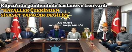 K�p��\'n�n g�ndeminde hastane ve tren vard�