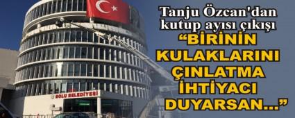 Tanju �zcan\'dan kutup ay�s� ��k���