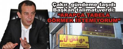 �ARAP�A TABELA G�RMEK �STEM�YORUM�