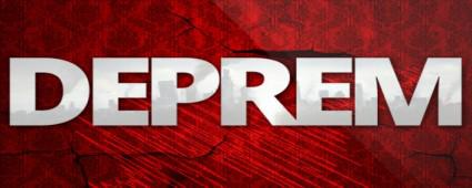 BOLU\'DA PE� PE�E DEPREMLER