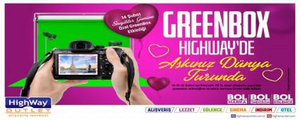 Greenbox H�ghway\'de, a�k�n�z d�nya turunda