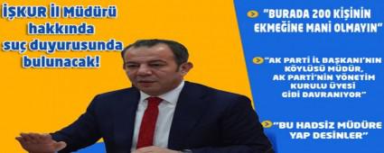 ��KUR �l M�d�r� hakk�nda su� duyurusunda bulunacak!