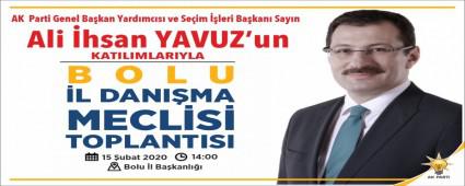DANI�MA MECL�S�NE AL� �HSAN YAVUZ KATILACAK
