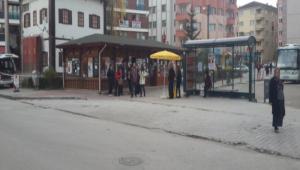 Asmal� Durak\'ta g�zerg�h de�i�ikli�i