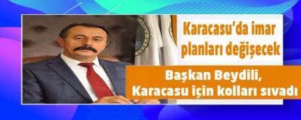 Karacasu\'da imar planlar� de�i�ecek