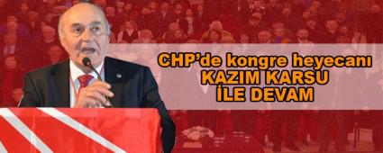 CHP YEN�DEN KAZIM KARSU DED�