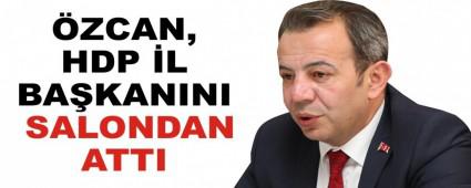 �ZCAN, HDP �L BA�KANINI SALONDAN ATTI