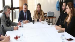 ADALET ARAYAN HAYVAN SEVERLERDEN BELED�YE\'YE Z�YARET