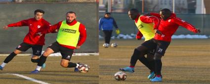 BOLUSPOR �STANBULSPOR HAZIRLIKLARINI S�RD�R�YOR