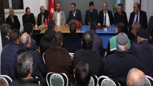 �AYG�KPINAR K�Y�\'NE BA�KAN �ZCAN\'DAN Z�YARET