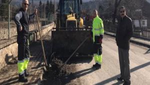 Sel ve ta�k�nlara kar�� �al��malar s�r�yor