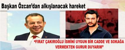 Ba�kan �zcan\'dan alk��lanacak hareket