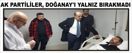 AK PART�L�LER, DO�ANAY\'I YALNIZ BIRAKMADI
