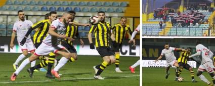 �STANBUL\'DA GOL SES� �IKMADI
