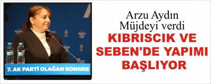 KIBRISCIK VE SEBEN\'DE YAPIMI BA�LIYOR