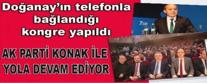 AK PART� KONAK �LE YOLA DEVAM ED�YOR