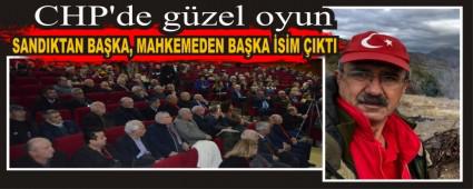 CHP\'de g�zel oyun