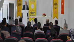 Y�GEP TOPLANTISI GER�EKLE�T�R�LD�