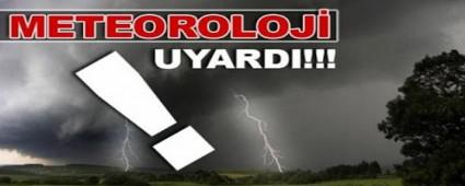 METEOROLOJ�DEN UYARI