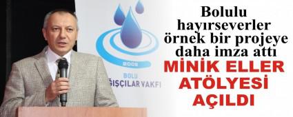 Bolulu hay�rseverler �rnek bir projeye daha imza att�