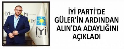 �Y� PART�\'DE G�LER\'�N ARDINDAN ALIN\'DA ADAYLI�INI A�IKLADI