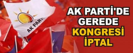 AK PART�\'DE GEREDE KONGRES� �PTAL