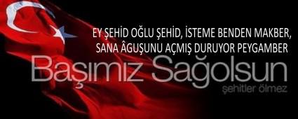 EY �EH�D O�LU �EH�D, �STEME BENDEN MAKBER,  SANA �GU�UNU A�MI� DURUYOR PEYGAMBER