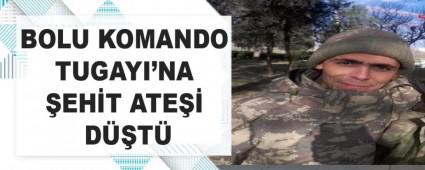 BOLU KOMANDO TUGAYI\'NA �EH�T ATE�� D��T�