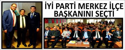 �Y� PART� MERKEZ �L�E BA�KANINI SE�T�