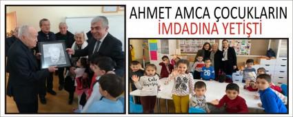 AHMET AMCA �OCUKLARIN �MDADINA YET��T�