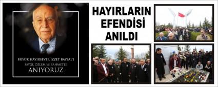 HAYIRLARIN EFEND�S� ANILDI